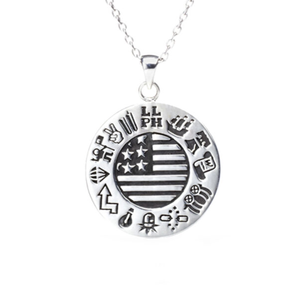 Flag Pendant